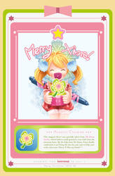 SantaFre X'Mas card gift - Hopefull Cloveree