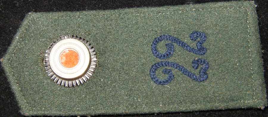 military ww2 shoulder board