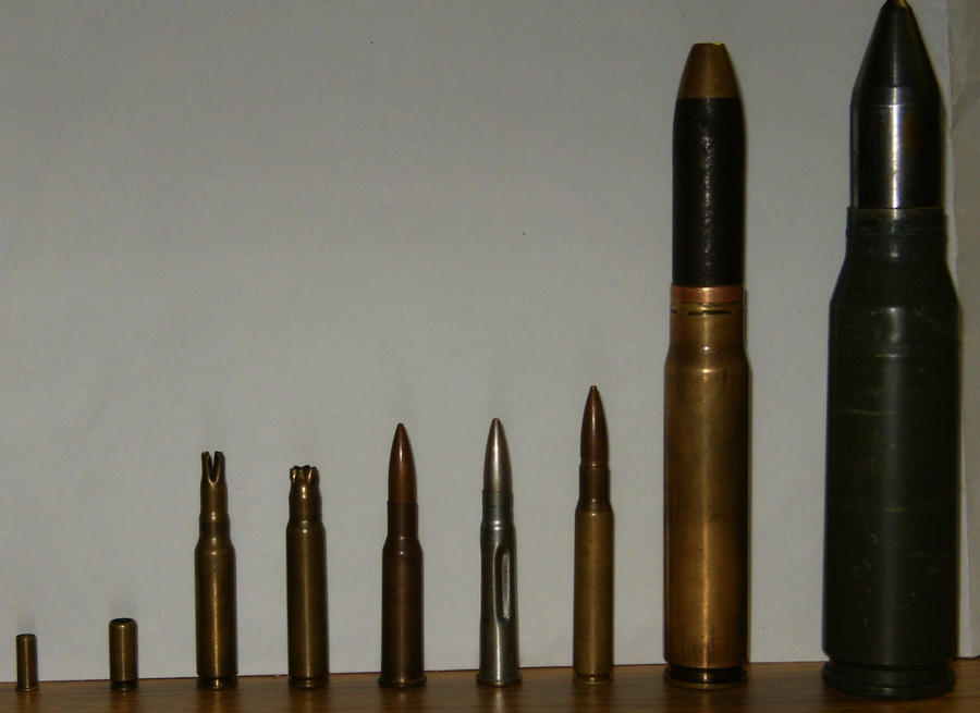 Mixed Ammunition