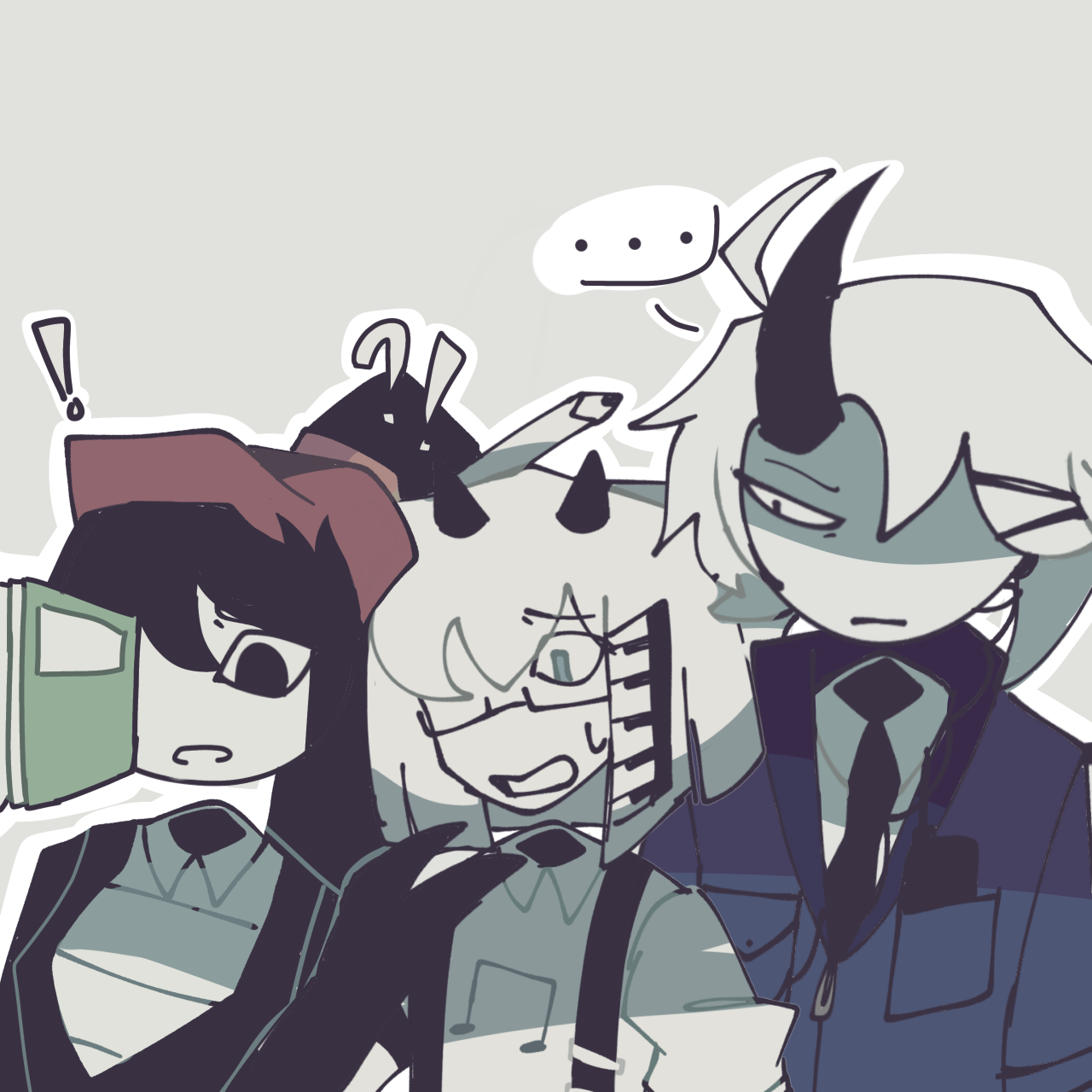 Fpe Art With Oc by MeriyonIsBroke on DeviantArt