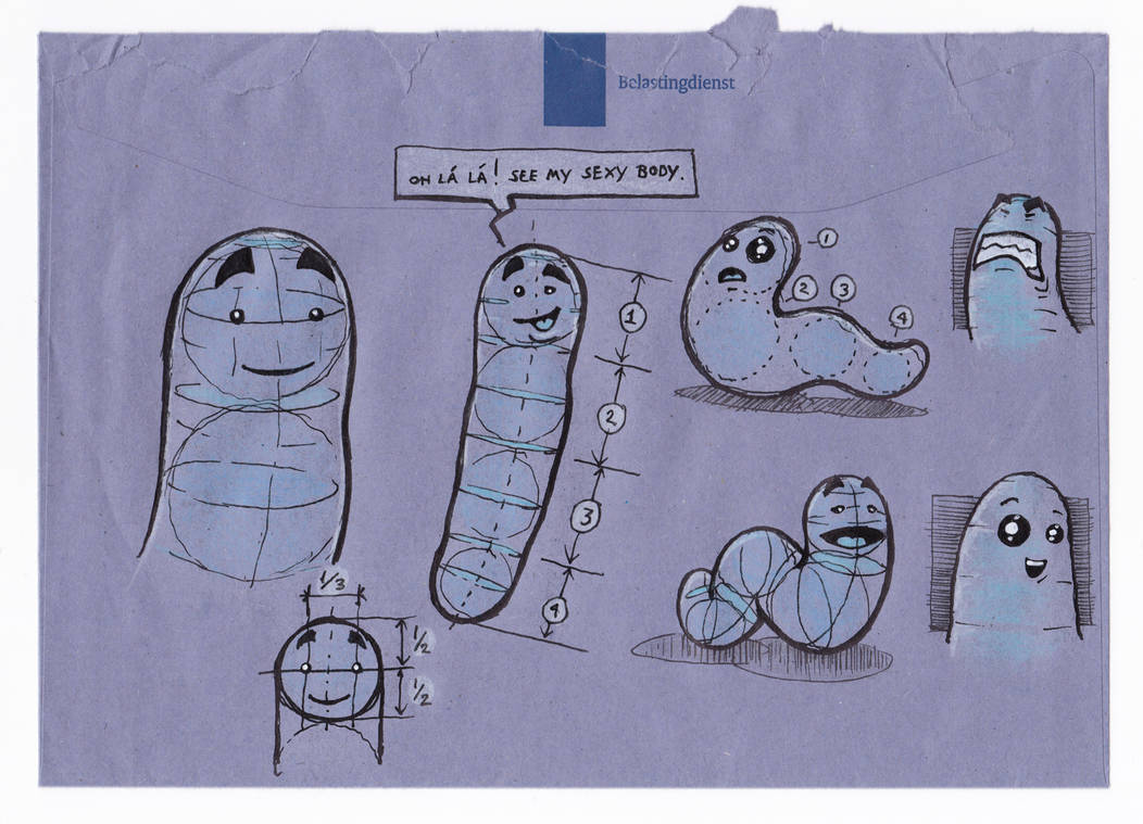 Anatomy of a worm by Jasper-M