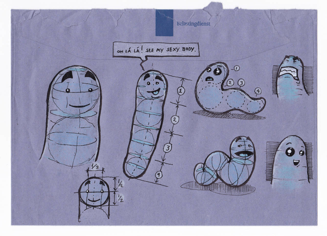 Anatomy of a worm by Jasper-M