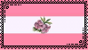 Sapphic Flag Stamp
