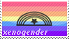 xenogender pride flag