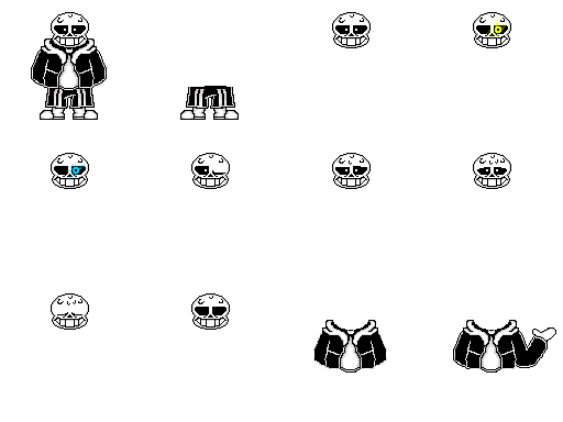 Hardmode sans sheet by Kildare6 on DeviantArt