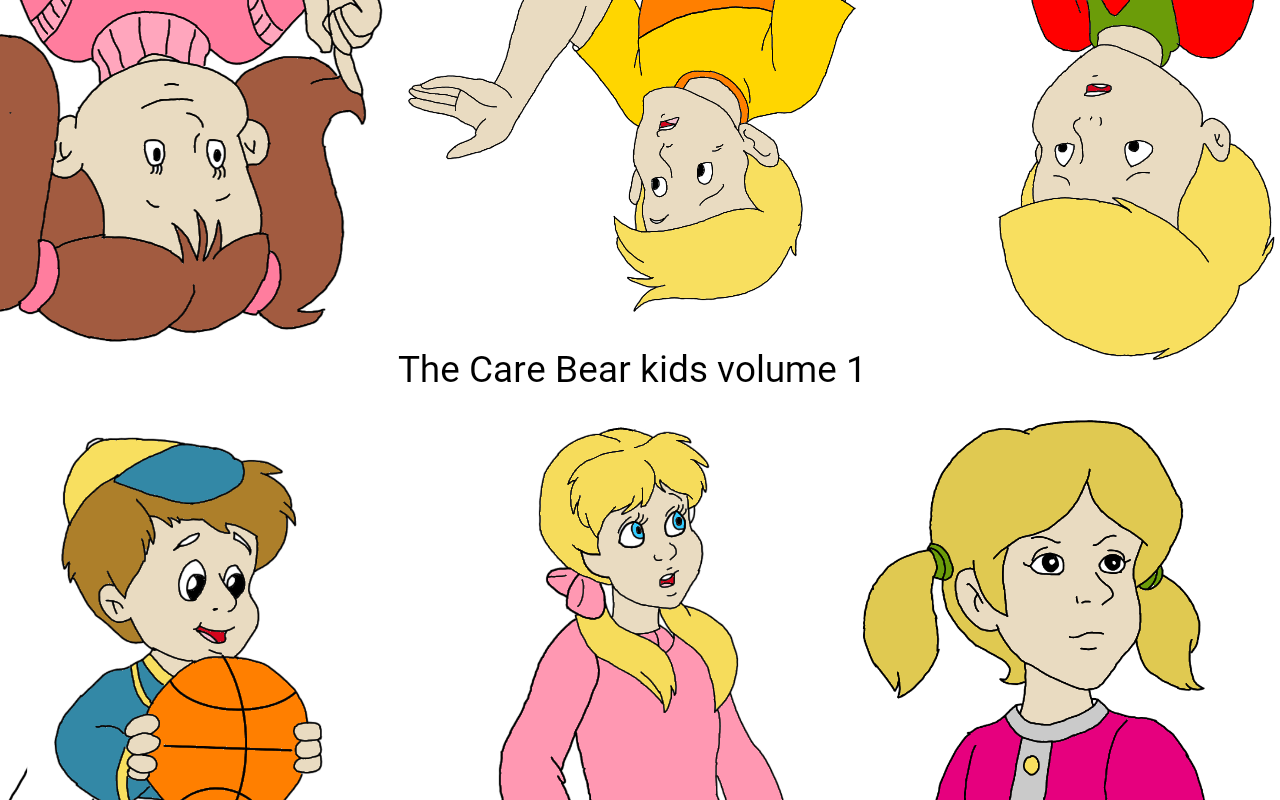 Care bears deals kids