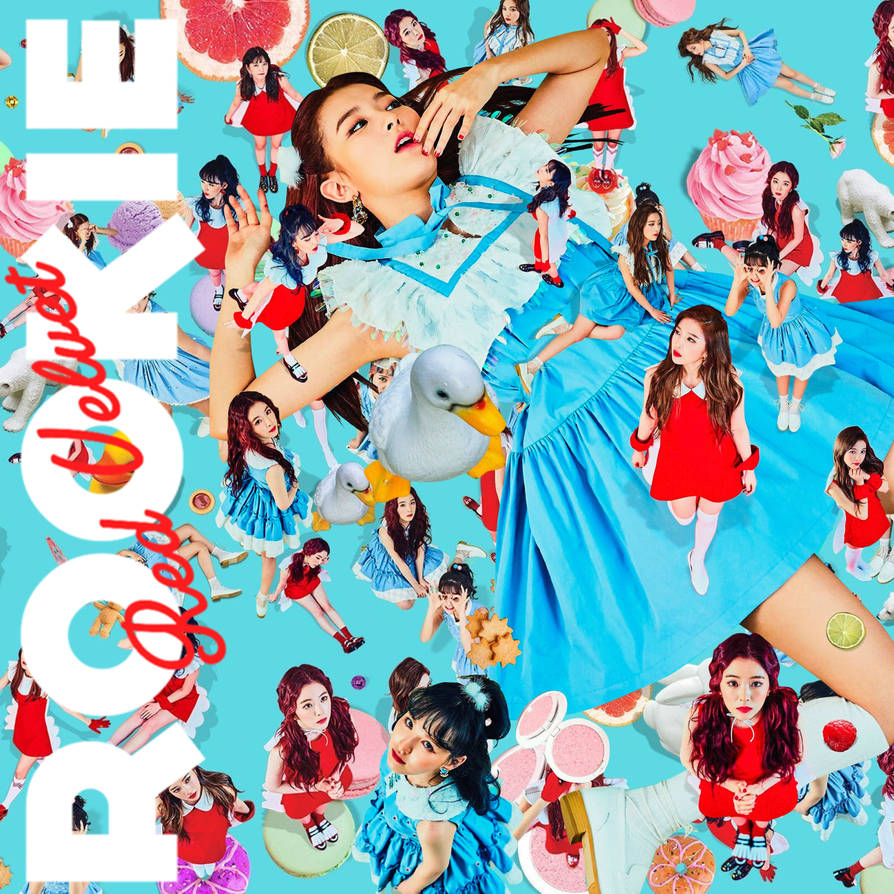 Red Velvet ROOKIE - Seulgi Version by jangdahye on DeviantArt