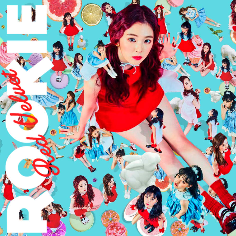 Irene Rookie Icon Red Velvet ROOKIE - Irene Version by jangdahye on DeviantArt