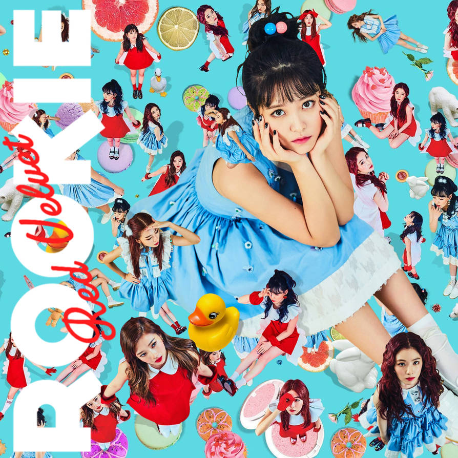 Yeri Rookie Red Velvet ROOKIE - Yeri Version by jangdahye on DeviantArt