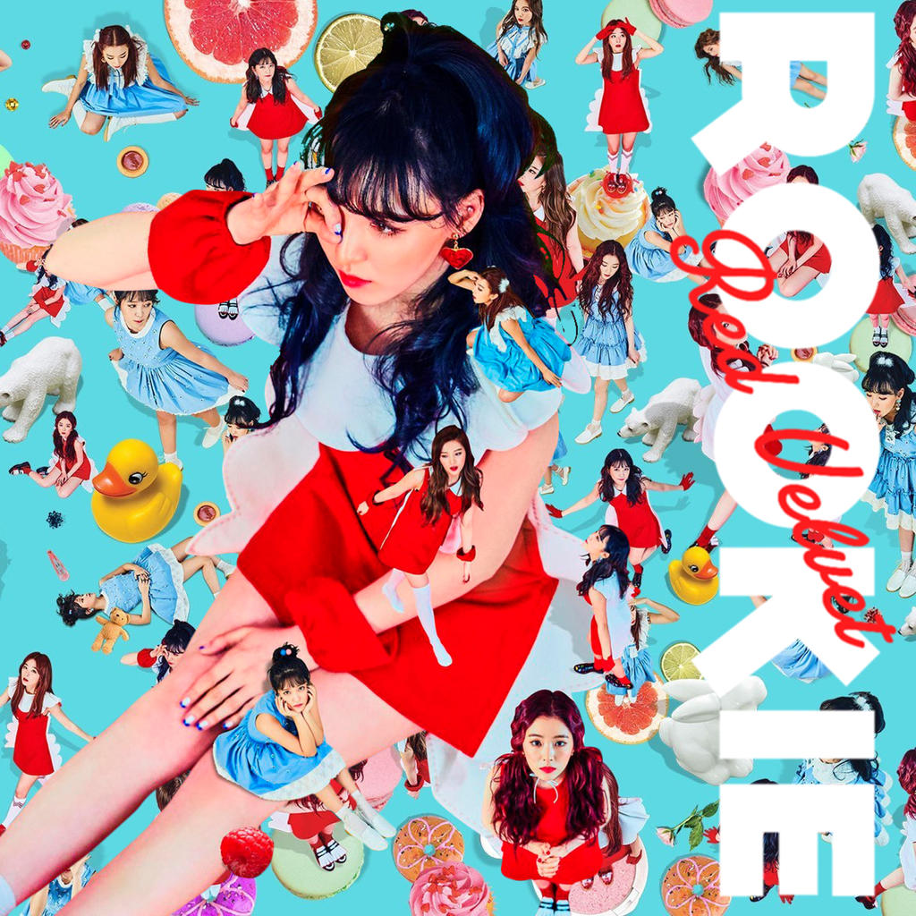 Red Velvet ROOKIE - Wendy Version by jangdahye on DeviantArt