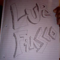 Lupe Fiasco Sketch