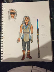 Jedi OC : Jaya Kar 