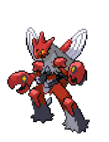 Scizor - Blaziken Fusion