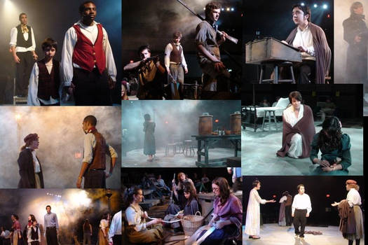 Les Miserables Collage