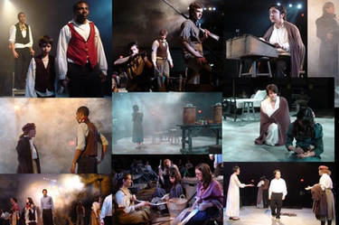 Les Miserables Collage