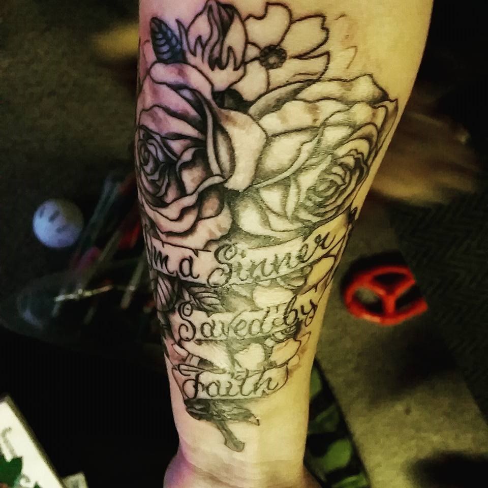 Forearm Tattoo part 1 by KrystalDavis on DeviantArt