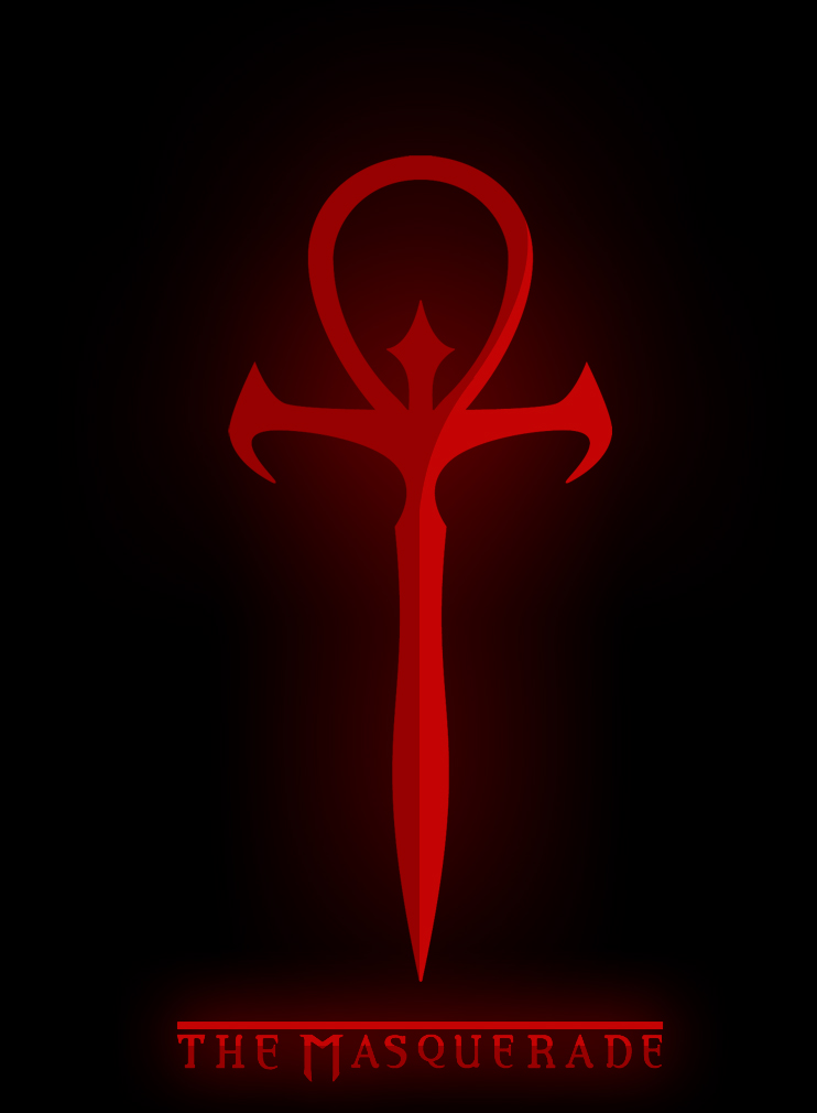 Vampire the Masquerade Bloodlines - Logo Art Board Print for Sale by  undaememe