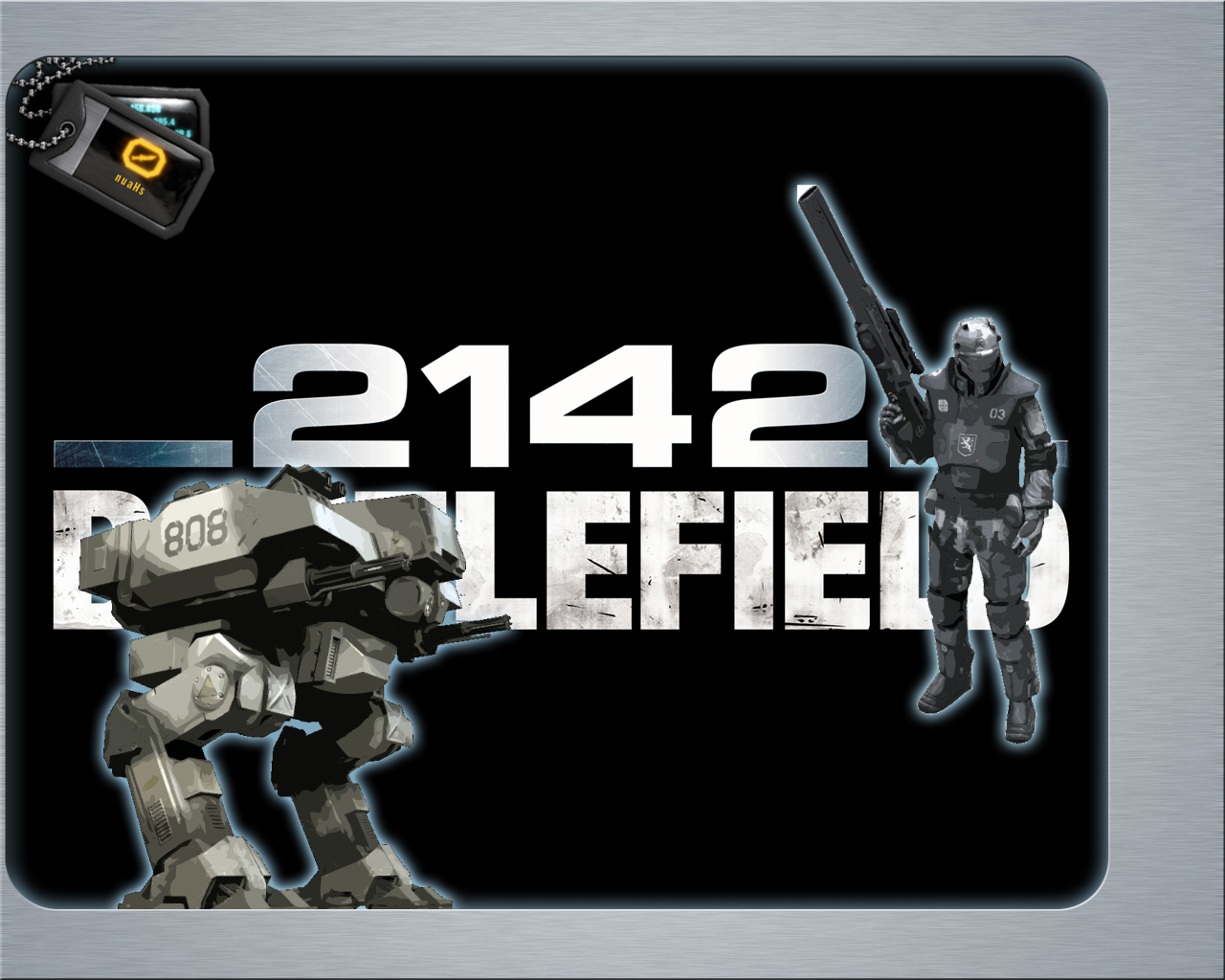 Battlefield 2142 Desktop