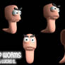 3D Worms