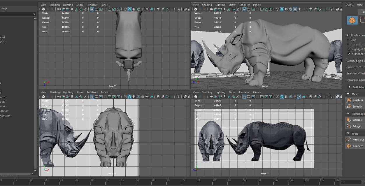 3d rhino modeling by Projpboy on DeviantArt