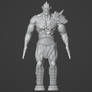 Orc high poly