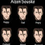 The Many Faces of Aizen Souske
