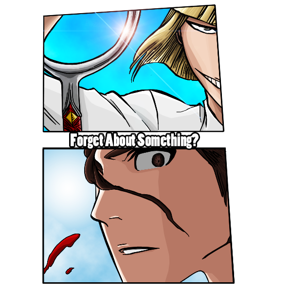 Aizen forgot something