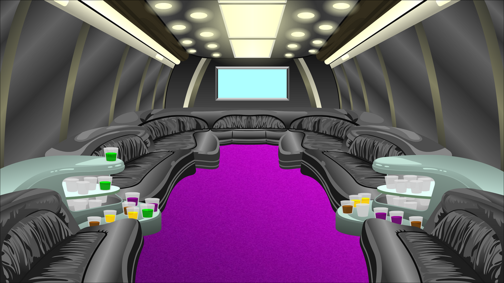 Limousine Interior