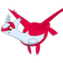 Latias Vector