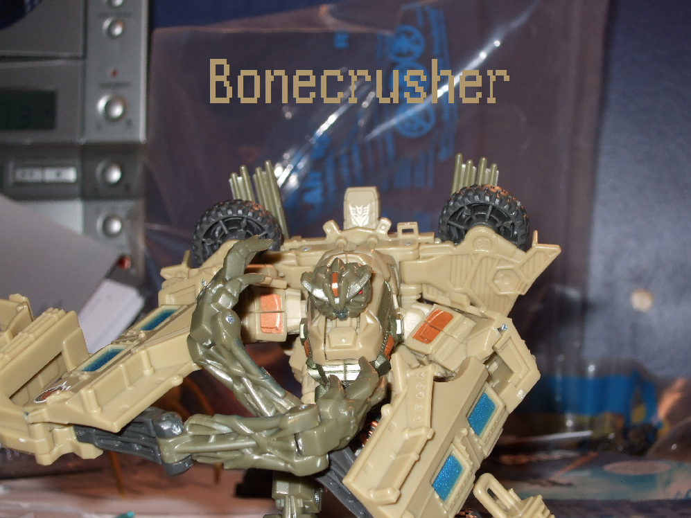 Transfollies: Bonecrusher