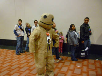 PAX East: Sackboy Cosplayer