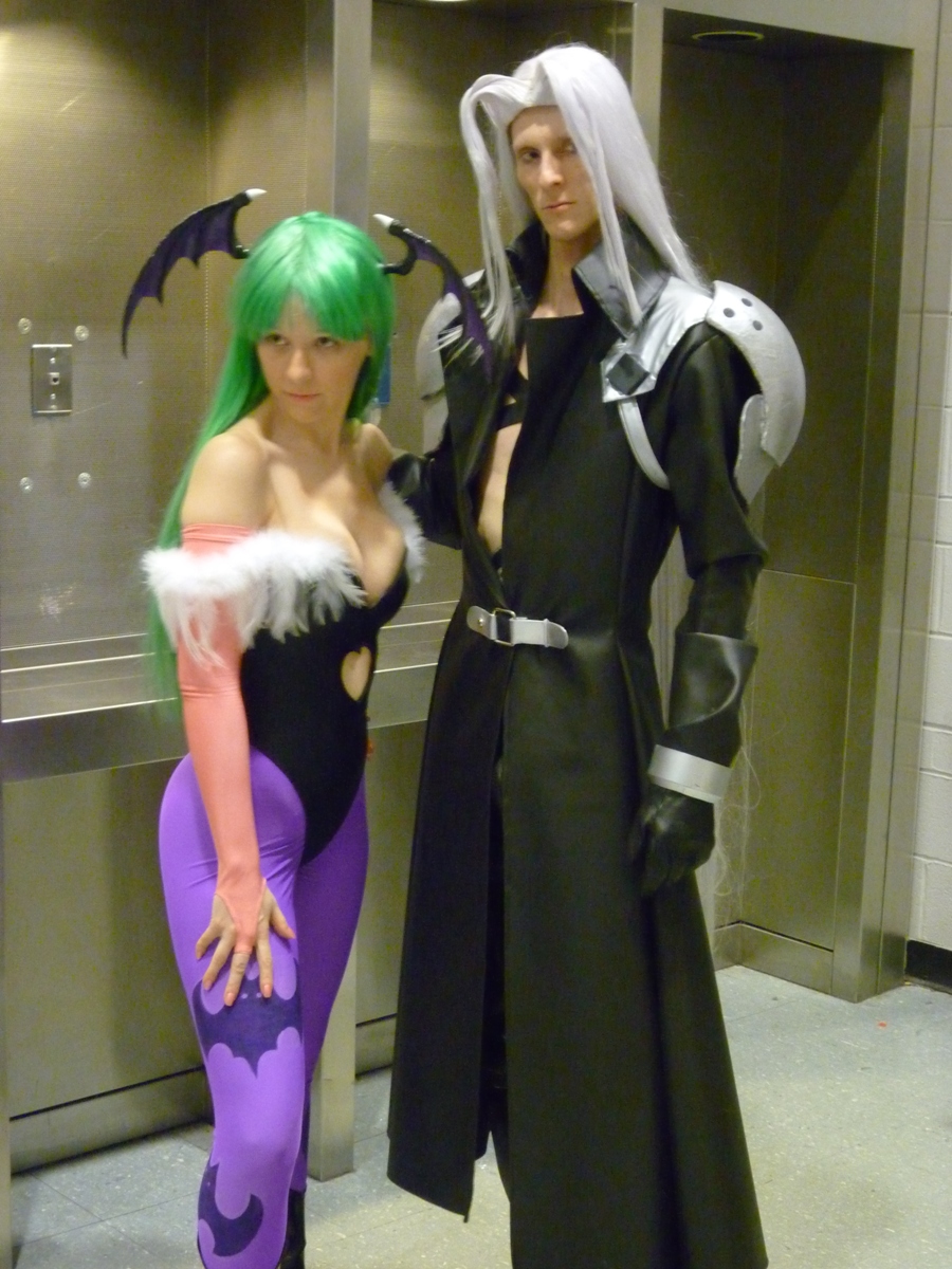 PAX East: Sephiroth+Morrigan