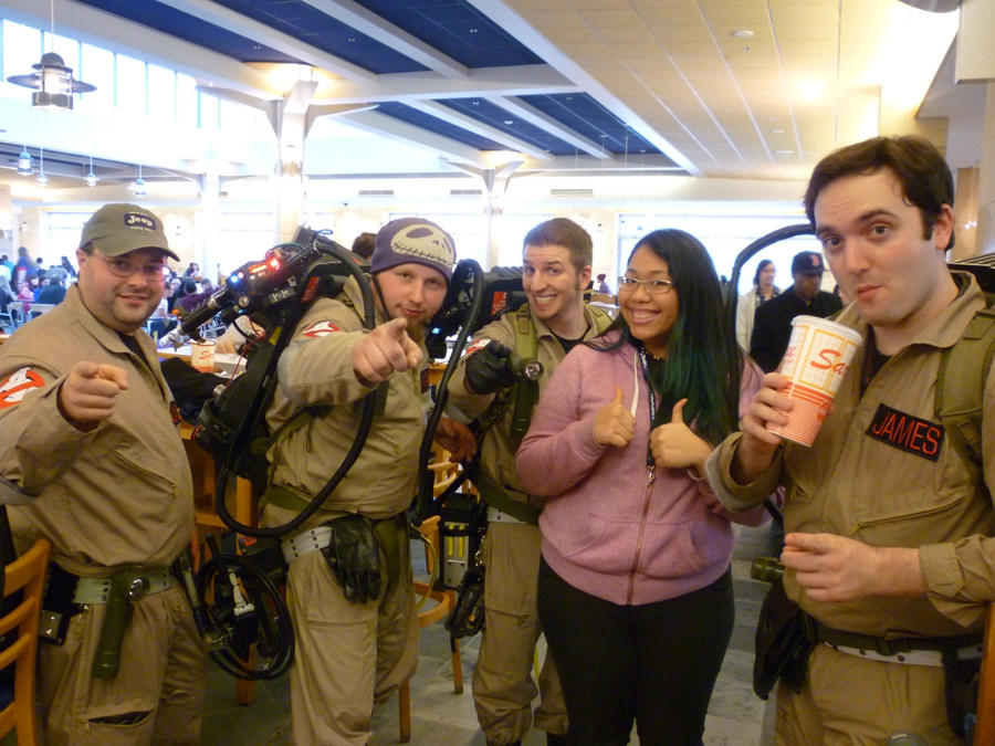 PAX East: Ghostbusters + Kari
