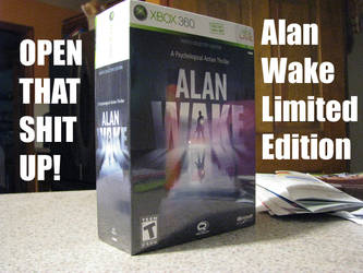 Open That Shit Up: ALAN WAKE