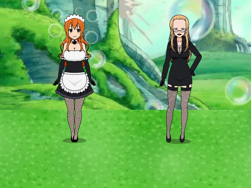 Nami The New Maid By Operandx On Deviantart Nami The New Maid By Operandx On Deviantart