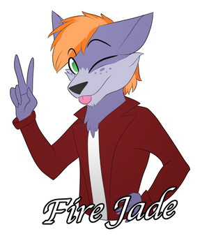 [C]: Fire Jade T-Shirt/Badge Design by Spirit--Productions