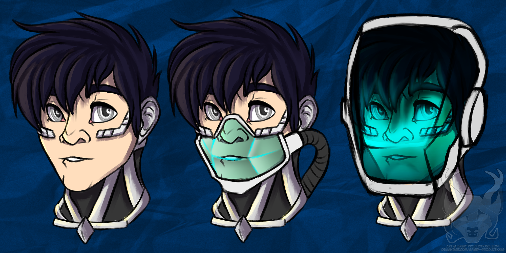 Beta Helmets by Spirit--Productions on DeviantArt