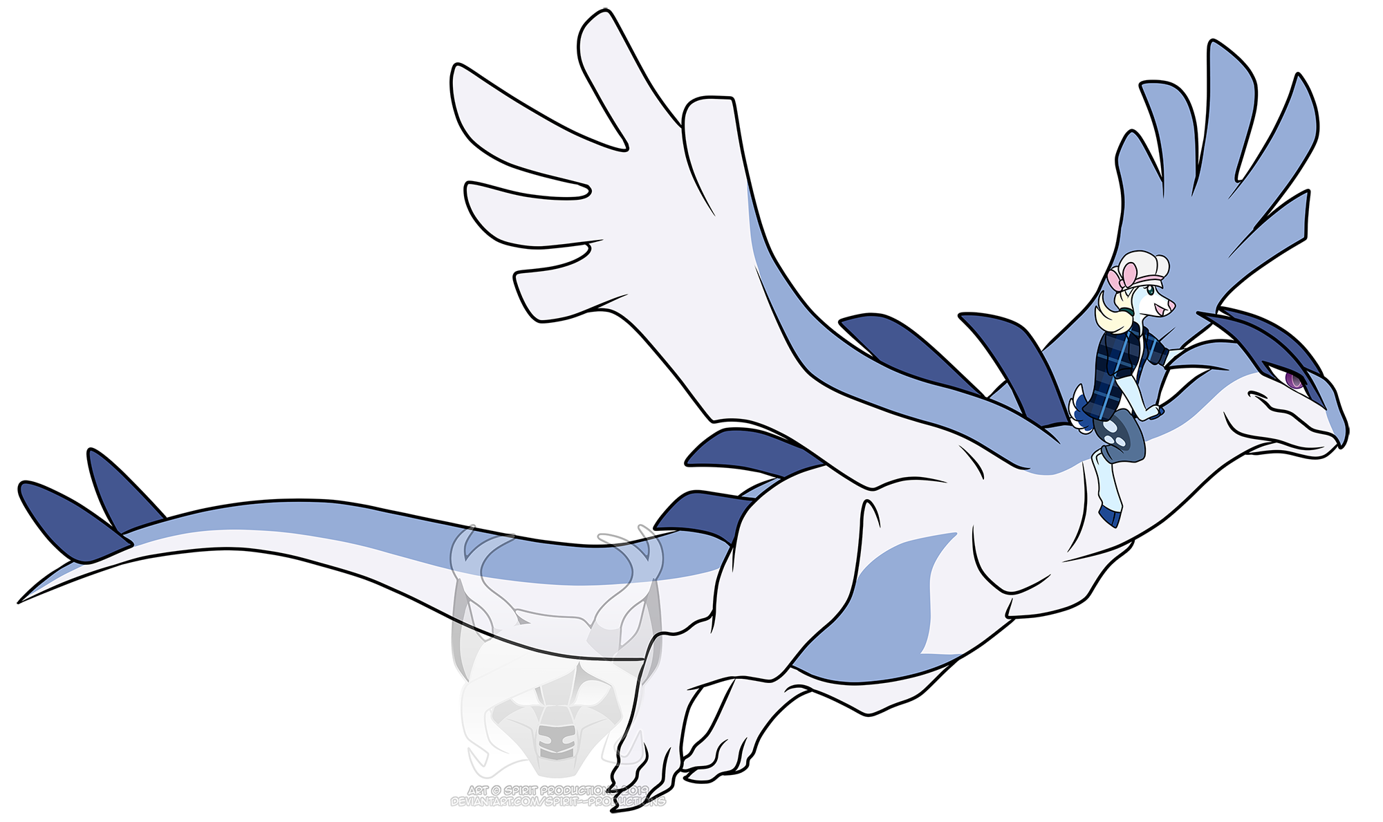 soul of the sea  Pokemon art, Pokemon drawings, Lugia