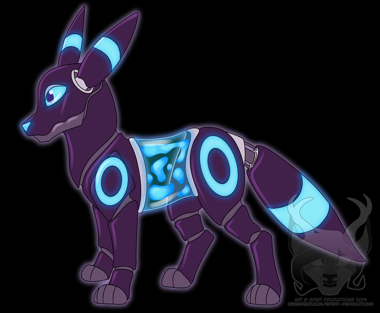 Shiny Umbreon — daily meloetta #1