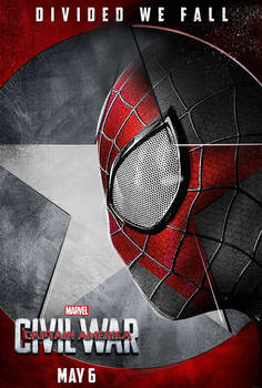 Fan Art: Spider-Man Civil War Poster