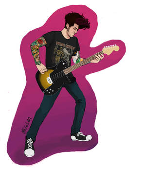 Joe Trohman Sticker