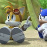 Sonic and Tails