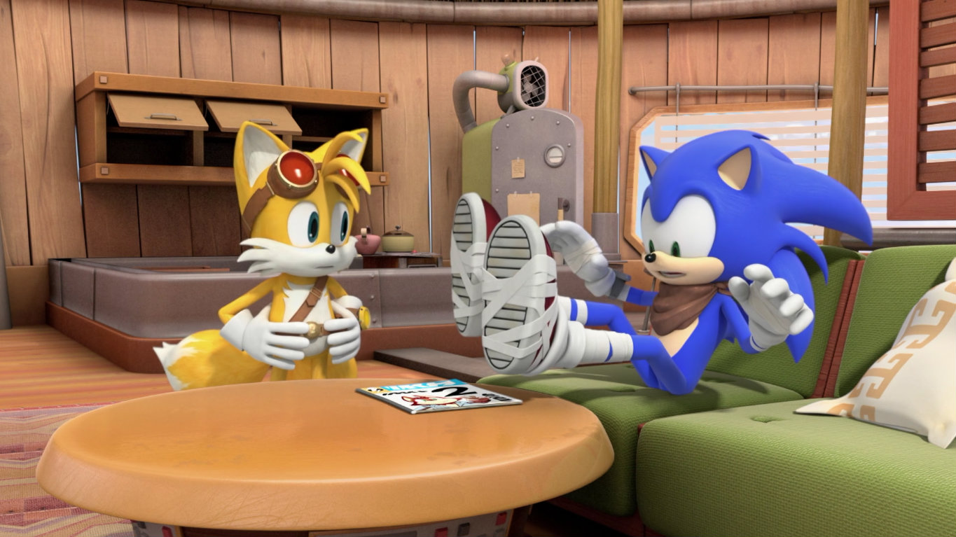 Sonic And Tails In Animatronic World by TazzArtTime on DeviantArt