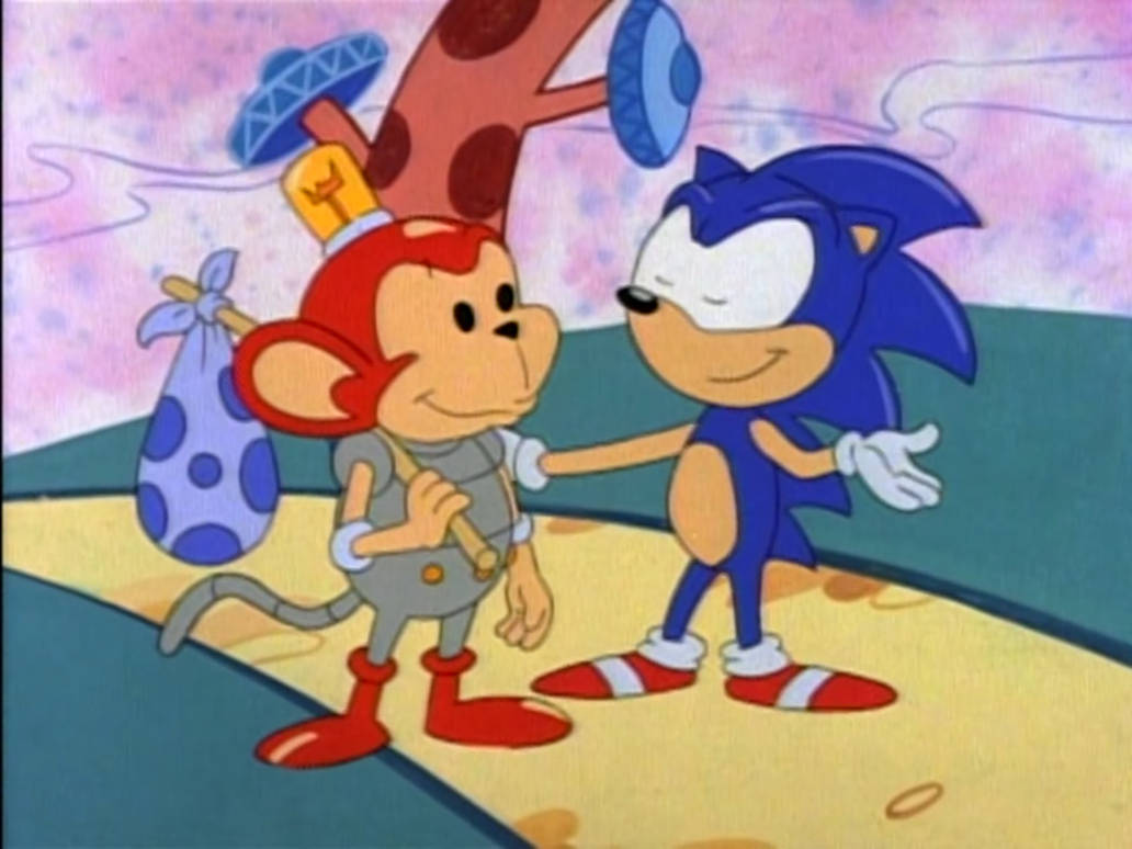Sonic And Coconuts By SonicBoomFan101 On DeviantArt sonic-s-true-feelings-about-amy-have-finally-been-revealed