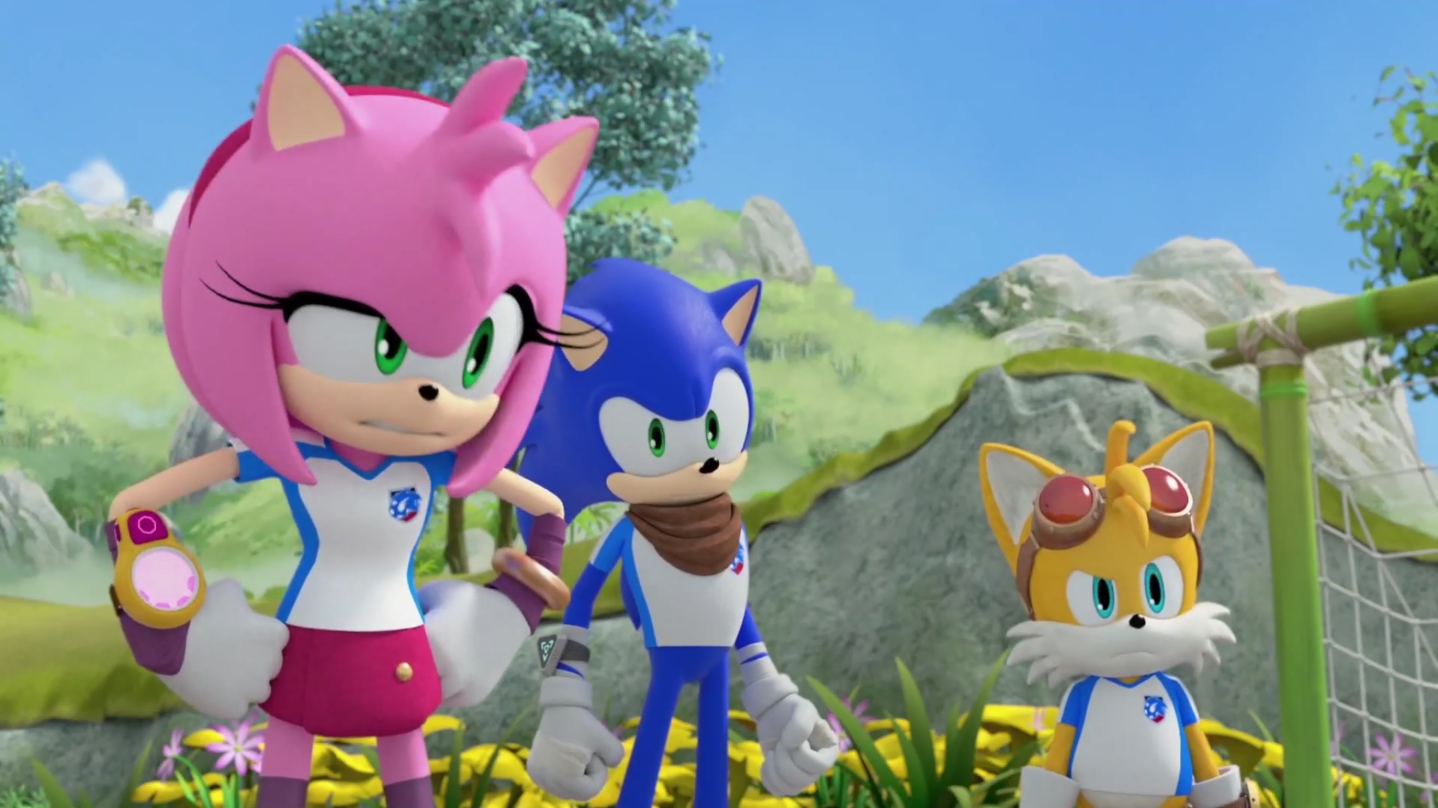 Sonic, Amy, Tails: Embark on an Epic Adventure