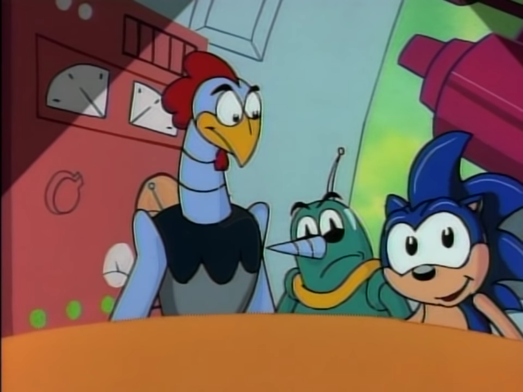 Sonic, Scratch and Grounder by SonicBoomFan101 on DeviantArt