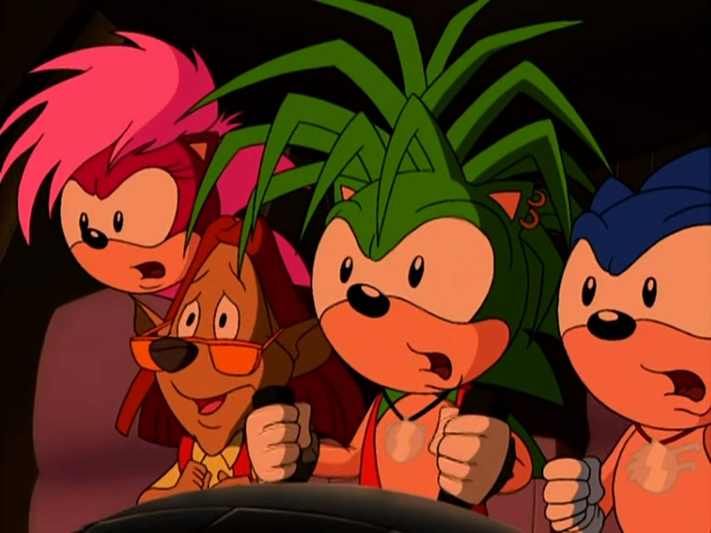 Sonic underground rp by smg64bloopers88 on DeviantArt