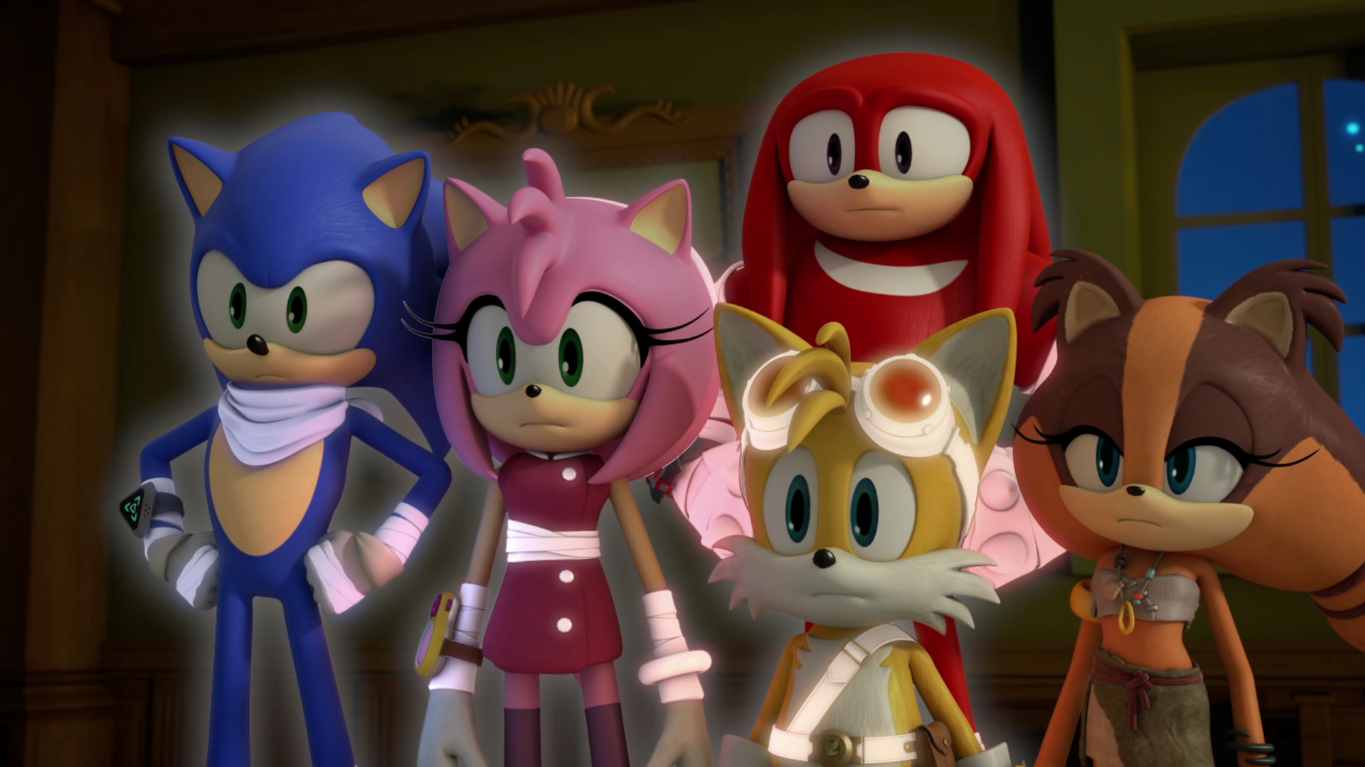 Sonic Boom full cast by AcirGomes on DeviantArt