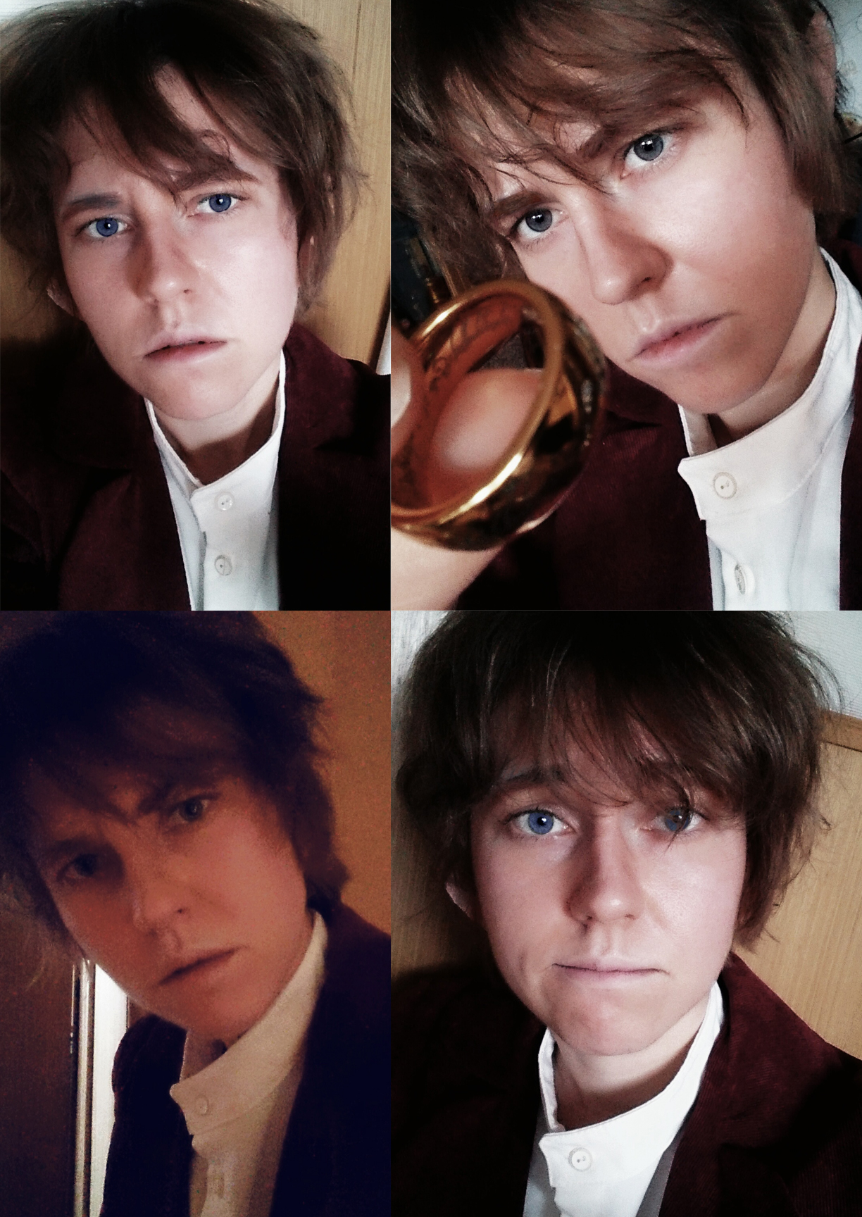 Bilbo Baggins. Hobbit (test)