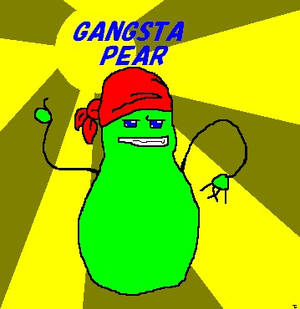 Gangsta Pear